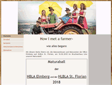 Tablet Screenshot of elmberg-florian.at